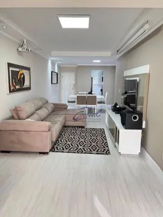 Imagem Apartamento com 3 dormitórios à venda, 133 m² por R$ 1.010.000,00 - Guilhermina - Praia Grande/SP