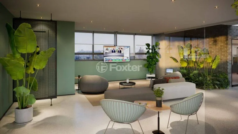 Imagem Apartamento Barra Funda - 27M², 1 Dorm.
