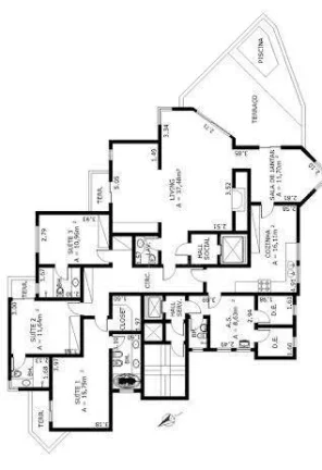 Imagem Apartamento com 4 dormitórios à venda, 213 m² - Vila Andrade - São Paulo/SP