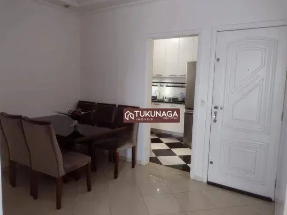 Imagem Apartamento com 2 quartos à venda, 65 m² por R$ 330.000 - Jardim Bom Clima - Guarulhos/SP