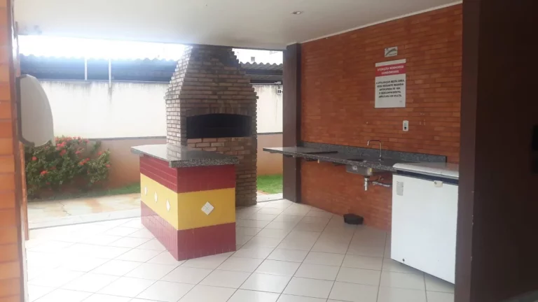 Imagem Vista Marina: Apartamento de 3 quartos à venda com área de lazer