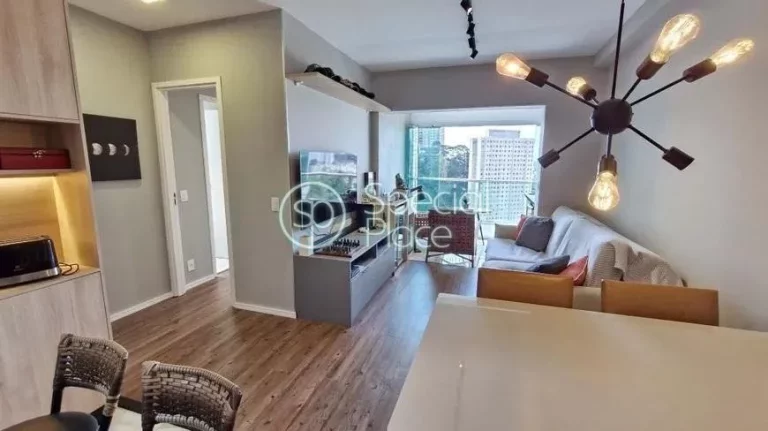 Imagem Excelente apartamento mobiliado no Morumbi/Vila Andrade. Pronto para morar. Porteira fechada: é só...