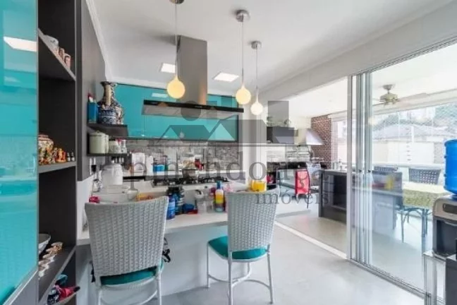 Imagem Apartamento pronto para morar em perdizes com 4 suítes e 4 vagas, 221m2