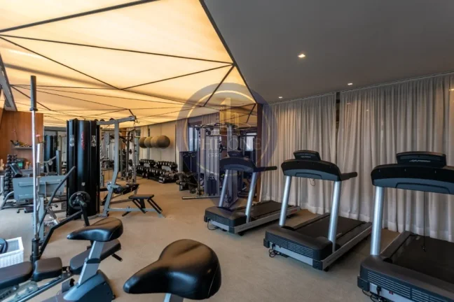 Imagem Apartamento à venda em Indianópolis, São Paulo - 1 quarto, 1 sala, 2 banheiros, 1 vaga, 60m² de área