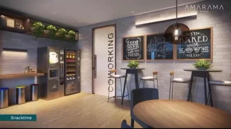 Imagem É nesse cenário que a 5ª Avenida Imóveis, selecionou o AMARAMA BARRA, um empreendimento único para você morar ou investir: STUDIOS, 1/4 e 2/4