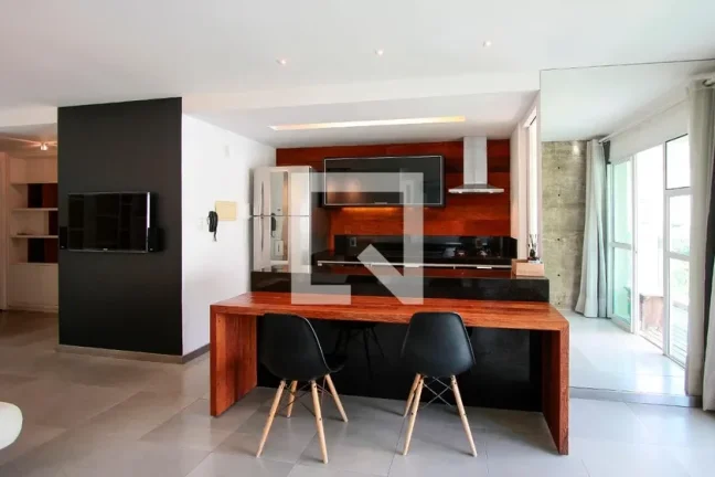 Imagem Apartamento à Venda - Barra da Tijuca, 1 Quarto, 80 m2