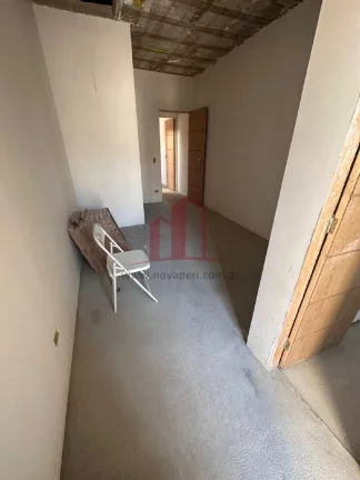 Imagem Sobrado em Fase de Construção: Casa à Venda em Franco da Rocha-SP, 2 Quartos, 2 Suítes, 1 Vaga de Garagem, 70m²