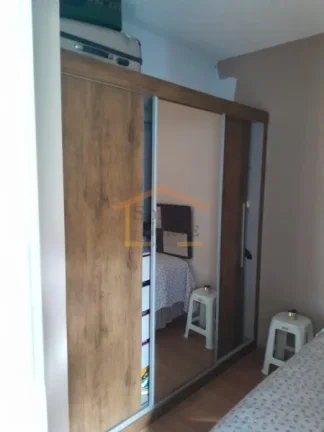 Imagem Apto 2 dormitórios, sala 2 ambientes, sacada, cozinha com armários, área de serviço, sem vaga. 4...