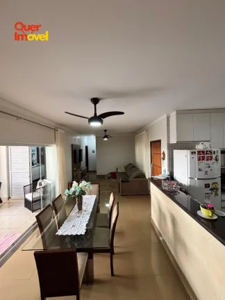 Imagem Imperdível oportunidade de adquirir uma casa de 3 quartos e 1 suíte no Residencial Greenville em Ribeirão Preto-SP! 2 vagas de garagem e 185m² de área. Quer Imóvel Negócios Imobiliários!