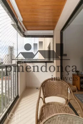 Imagem Pompéia apartamento com 90m², 3 quartos (1 suíte) e 2 vagas.