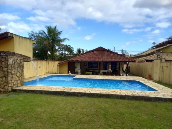 Imagem Casa à venda, 223 m² por R$ 905.000,00 - Chácaras Mogiano - Bertioga/SP