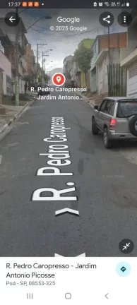 Imagem vende se terreno em Poá