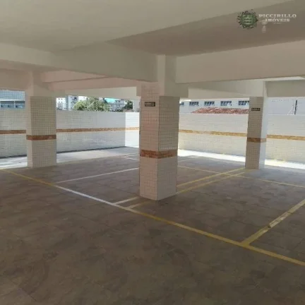 Imagem Apartamento com 1 dormitório à venda, 44 m² por R$ 340.000 - Vila Guilhermina - Praia Grande/SP