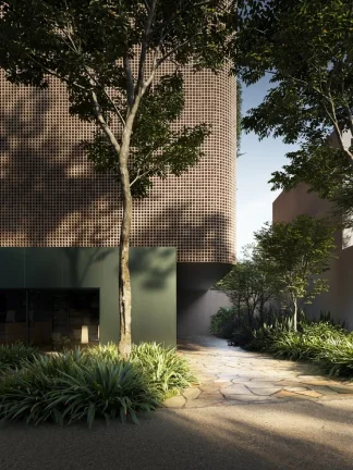 Imagem O Edifício Serena é uma combinação de arquitetura, paisagismo e localização. É a chance únic...