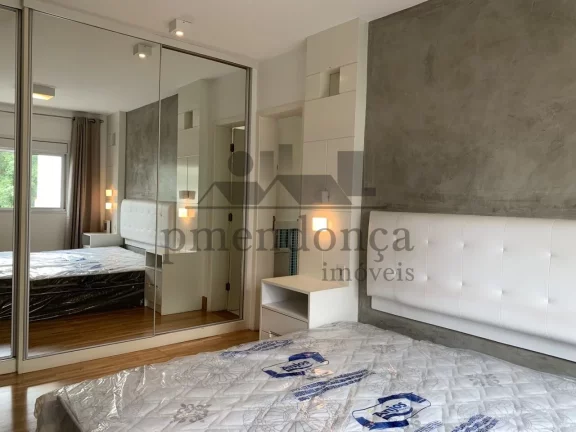 Imagem Apartamento super charmoso e todo mobiliado a venda no Edifício Sofistic Vila Madalena.
