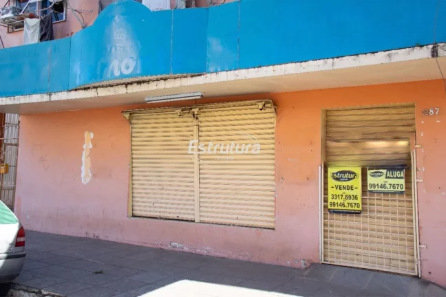 Ponto comercial bem localizado, na rua principal do bairro Carolina