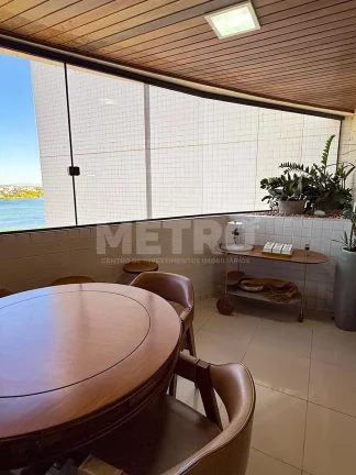 Imagem Apartamento à venda no Edf. Monte Carlo, 3 quartos, planejados, Orla, Petrolina