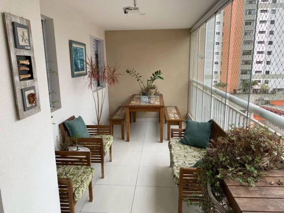 Imagem Apartamento com 3 dormitórios à venda, 92 m² por R$ 649.000,00 - Vila Valparaíso - Santo André/SP