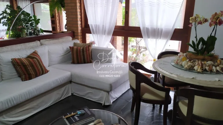 Imagem Casa venda ou locação condomínio Granville, Guarujá-SP: 5 quartos, 2 suítes, 2 salas, 5 banheiros, 4 vagas e 588m². Venda ou locação!
