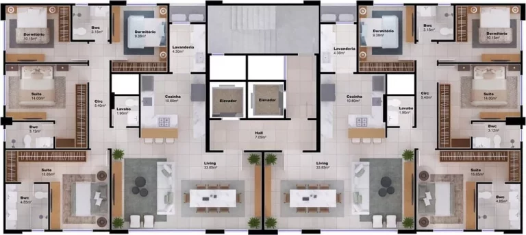 Imagem Apartamento à venda no bairro Centro - Balneário Camboriú/SC