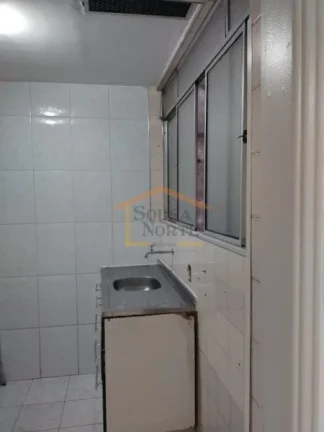 Imagem Apto com 3 dormitórios, sendo 1 suíte, sala ampla, sacada, banheiro social, cozinha, área de serv...