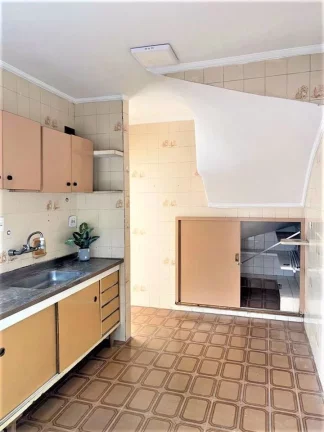 Imagem Sobrado à venda de 130m² com 3 dorms, quintal com edícula, 1 vaga de garagem no Brooklin , próximo da Av Bandeirantes