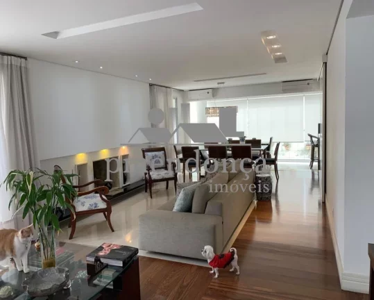 Imagem Perdizes apartamento a venda com 3 suítes e 4 vagas, 236 m² + área externa.