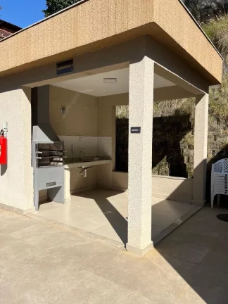 Imagem Apartamento à venda, 59 m² por R$ 440.000,00 - Várzea - Teresópolis/RJ