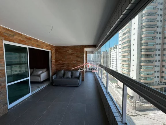 Imagem Apartamento à venda, 126 m² por R$ 1.250.000,00 - Aviação - Praia Grande/SP