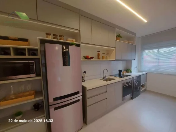 Imagem Sou Mais Suzano Apê à venda, com 2 quartos, sala com sacada, 48,61m2