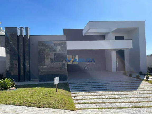 Imagem Casa com 3 dormitórios à venda, 220 m² por R$ 1.800.000,00 - Condomínio Residencial Shamballa III - Atibaia/SP