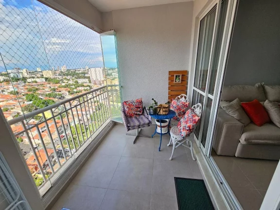 Imagem Apartamento a venda com vista livre e 2 dormitórios, 69 m² por R$ 705.000 - Edifício Maroc - Indaiatuba/SP