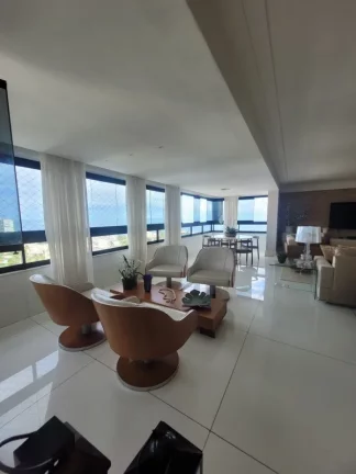 A 5ª Avenida Imóveis selecionou esse lindo Apartamento, no Morro do Gatto c/ 199,00 m², 4 suítes modificado p/ uma planta de 3 suítes c/ gabinete