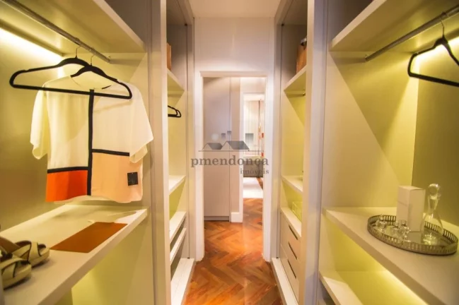 Imagem Apartamentos com 4 quartos e 5 vagas à venda em Vila Romana, 164m²