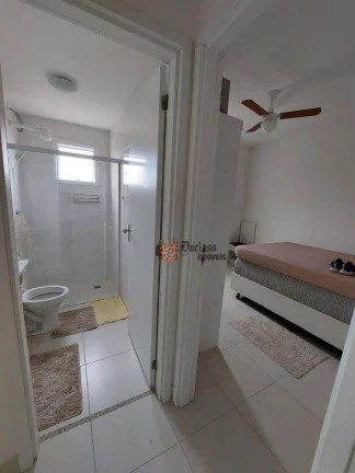 Imagem Apartamento com 2 dormitórios à venda, 63 m² por R$ 480.000 - Porto Novo - Caraguatatuba/SP