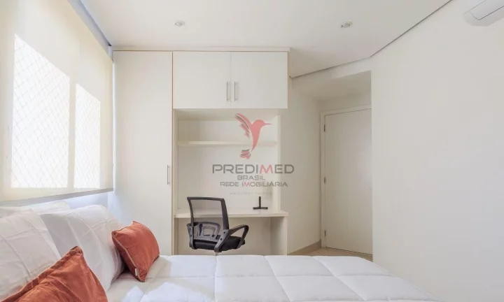 Imagem Apartamento para venda,Mobilado de 2 Suites, 2 Vagas,na Cerqueira César, São Paulo