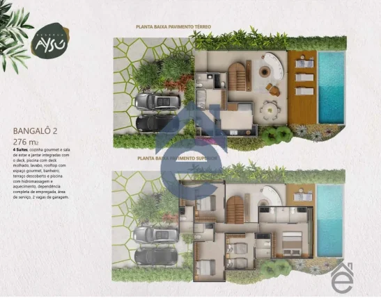 Imagem Casa à venda de alto padrão, Reserva Aysú em São Miguel dos Milagres, excelente