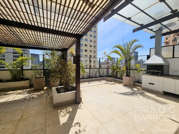 Imagem Vila Olimpia Venda - 1 Suíte e 1 Home office - 2 Vagas - 60m² de terraço