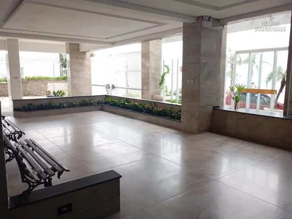 Imagem APARTAMENTO GRANDE EM PREDIO FRENTE MAR EM SÃO VICENTE!