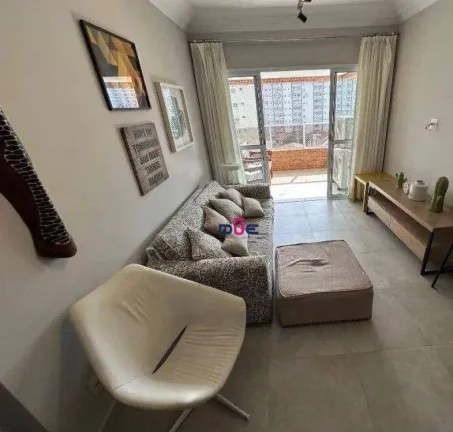 Imagem Apartamento com 2 dormitórios à venda, 84 m² por R$ 1.060.000,00 - Boqueirão - Santos/SP