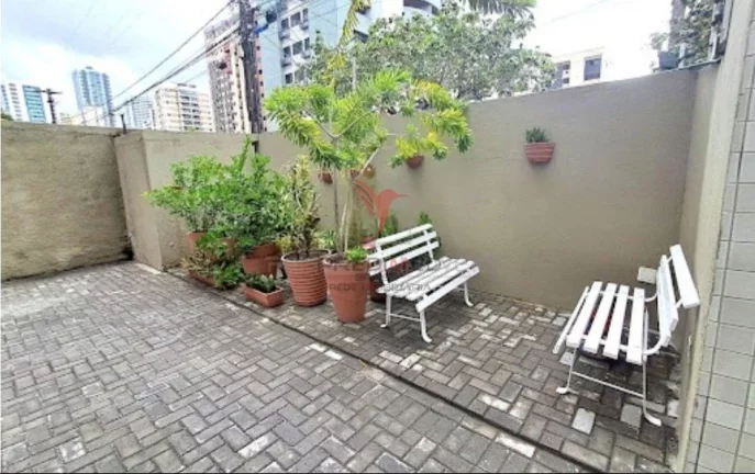 Imagem Apartamento em Tambaú a 100m do mar, localizado próximo ao Busto de Tamandaré e perto de t