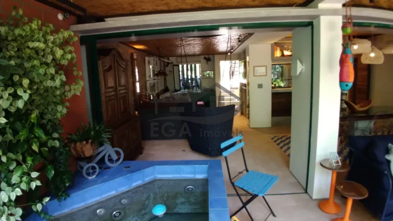 Imagem CASA EM COND, PÉ NA AREIA EM bARRA DO uNA