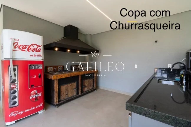 Imagem CASA COM PISCINA Á VENDA NO CONDOMÍNIO RESERVA DA SERRA EM JUNDIAÍ -SP