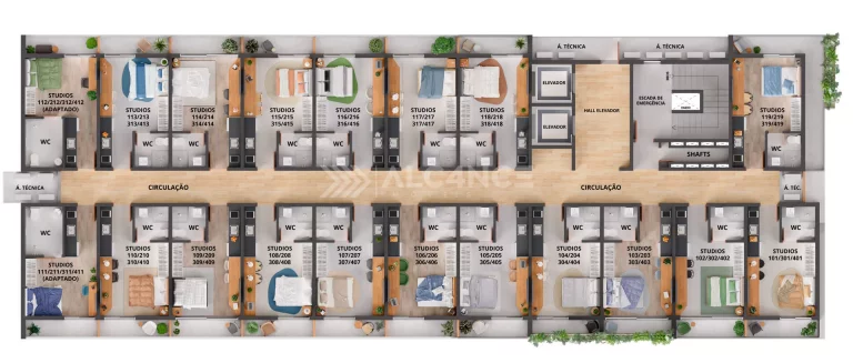 Imagem Studio - 31,64 m² - Cabo Branco, João Pessoa/PB