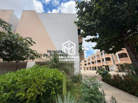 Imagem Apartamento 1 Quarto Edifício Varandas Sudoeste - Brasília