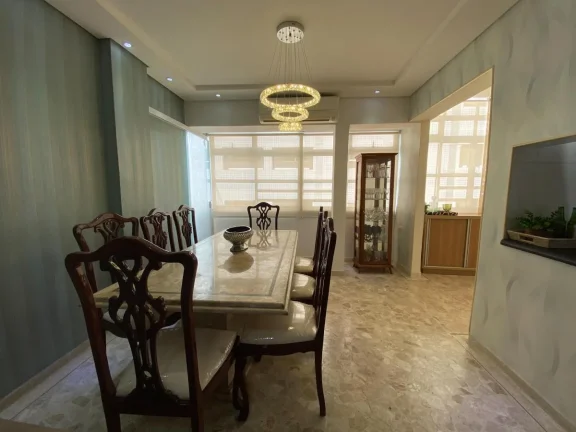 Imagem Lindo apartamento a venda em Santos na Ponta da Praia