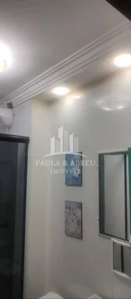 Imagem Apartamento 53m², 1° Andar, sem elevador, Portaria 24hs, Salão de Festas, Financia, Playground, no Parque São Vicente, Mauá-SP