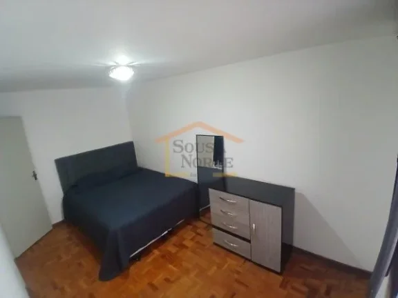 Imagem Apartamento com 70m², dispõe de 2 dormitórios, 1 banheiro, sala ampla, cozinha com planejados, ar...