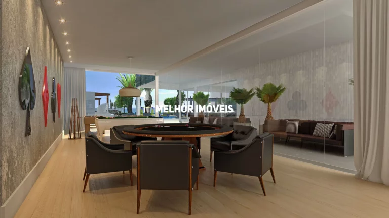 Imagem One Tower apartamentos amplos na beira-mar na Avenida Atlântica em Balneário Camboriú.