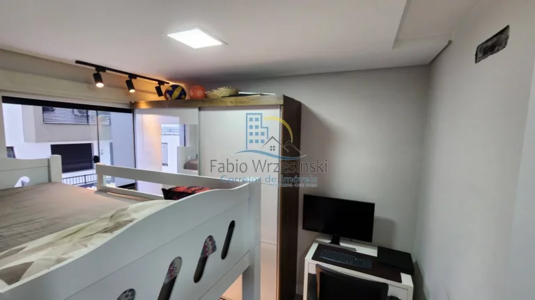 Imagem Apartamento uma suite no bairro Saguaçu